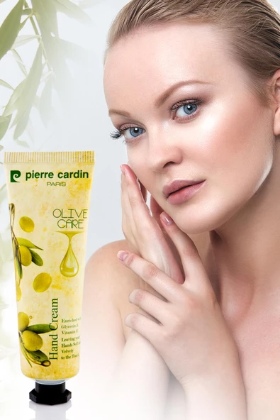 Pierre Cardin Zeytinyağı Özlü E Vitaminli Nemlendirici El Kremi - 30 ML - 2
