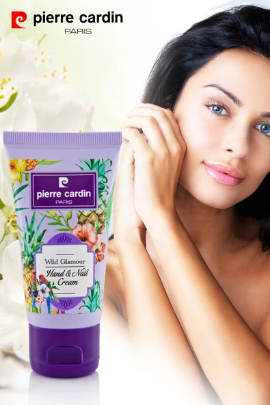 Pierre Cardin Wild Glamour Çiçek ve Meyve Aromalı Keratin İçeren E Vitaminli Nemlendirici El Kremi - 50 ML - 7