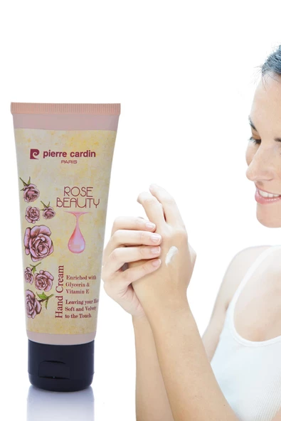 Pierre Cardin Gül Özlü E Vitaminli Nemlendirici El Kremi - 75 ML - 2