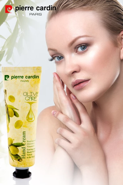 Pierre Cardin Zeytinyağı Özlü E Vitaminli Nemlendirici El Kremi - 30 ML - 6