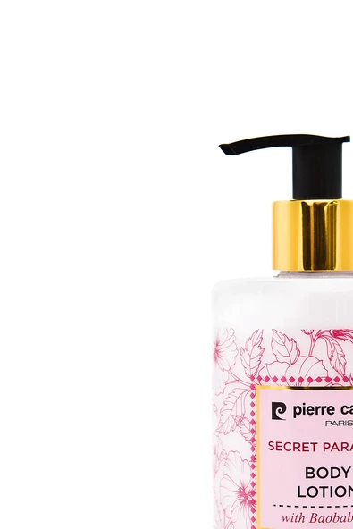 Pierre Cardin Secret Paradise Babobab Yağı İçeren Besleyici ve Nemlendirici Vücut Losyonu - 350 ML - 5