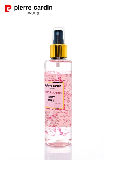 Pierre Cardin Secret Paradise Ferahlatıcı Vücut Spreyi - 200 ML - 6
