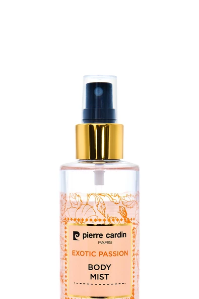 Pierre Cardin Body Mist 200 ML - Exotic Passion Vücut Spreyi - 5