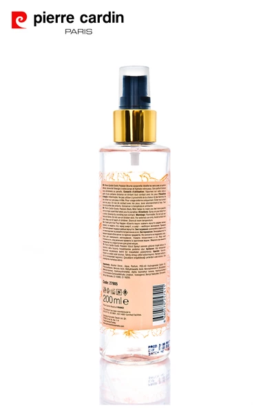 Pierre Cardin Body Mist 200 ML - Exotic Passion Vücut Spreyi - 7