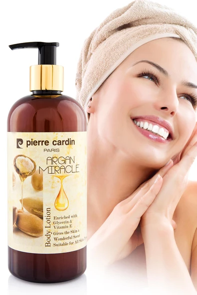 Pierre Cardin Body Lotion 400 ML - Argan Miracle Vücut Losyonu - 2