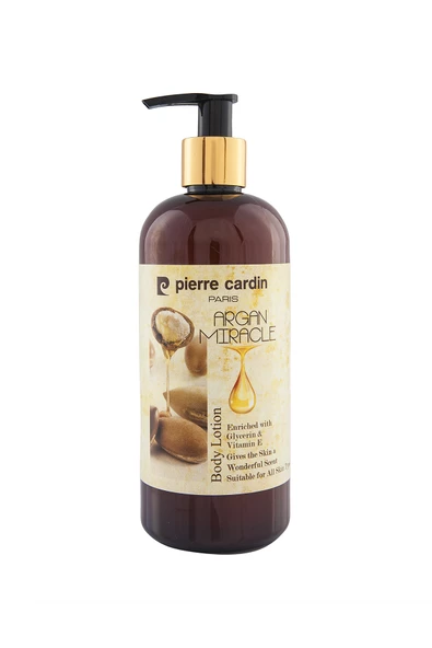 Pierre Cardin Body Lotion 400 ML - Argan Miracle Vücut Losyonu