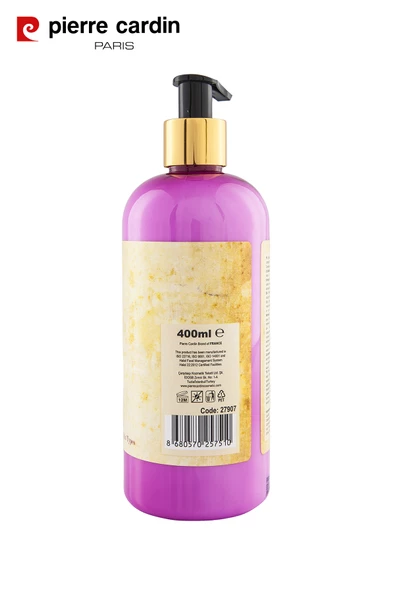 Pierre Cardin Body Lotion 400 ML - Rose Beauty Vücut Losyonu - 5