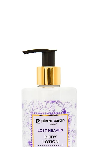 Pierre Cardin Lost Heaven Babobab Yağı İçeren Besleyici ve  Nemlendirici Vücut Losyonu - 350 ML - 4