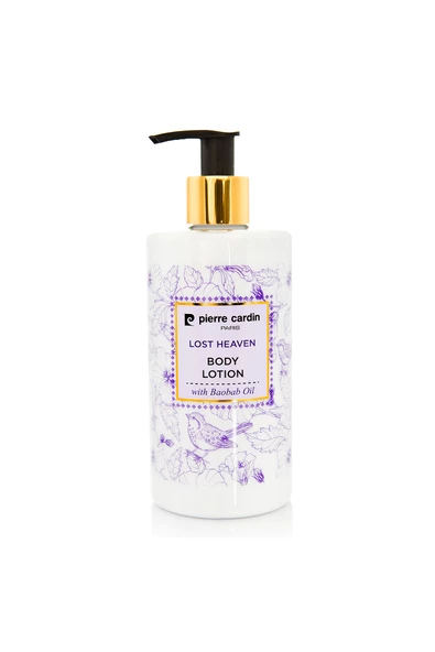 Pierre Cardin Lost Heaven Babobab Yağı İçeren Besleyici ve  Nemlendirici Vücut Losyonu - 350 ML - 2