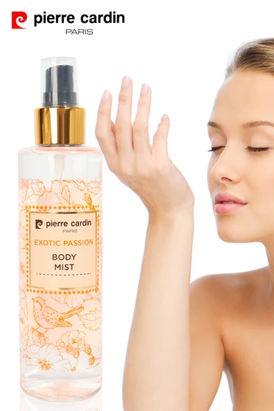 Pierre Cardin Body Mist 200 ML - Exotic Passion Vücut Spreyi - 8