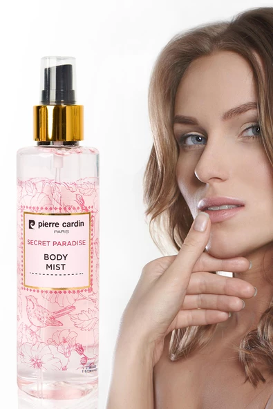 Pierre Cardin Secret Paradise Ferahlatıcı Vücut Spreyi - 200 ML - 2