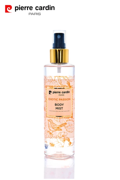 Pierre Cardin Body Mist 200 ML - Exotic Passion Vücut Spreyi