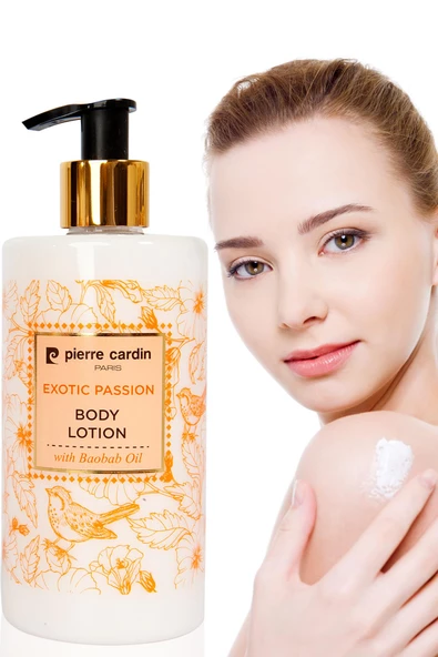 Pierre Cardin Body Lotion 350 ML - Exotic Passion Vücut Losyonu