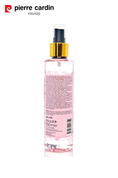 Pierre Cardin Secret Paradise Ferahlatıcı Vücut Spreyi - 200 ML - 7