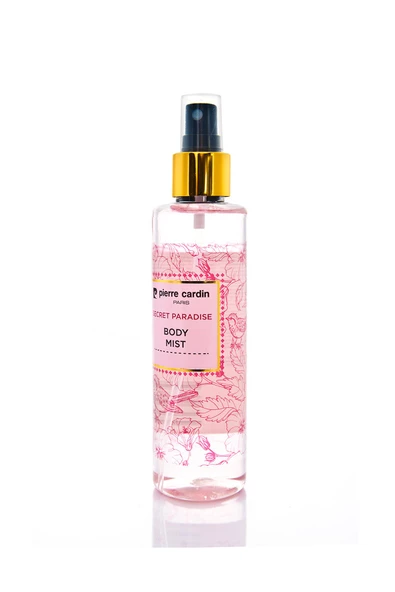 Pierre Cardin Secret Paradise Ferahlatıcı Vücut Spreyi - 200 ML - 3