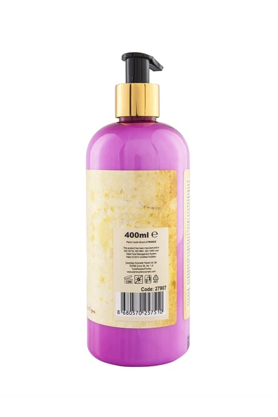Pierre Cardin Body Lotion 400 ML - Rose Beauty Vücut Losyonu - 4