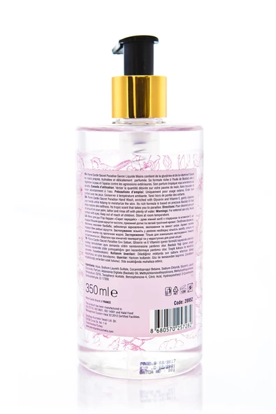 Pierre Cardin Liquid Hand Wash 350 ML - Secret Paradise Sıvı El Sabunu - 4