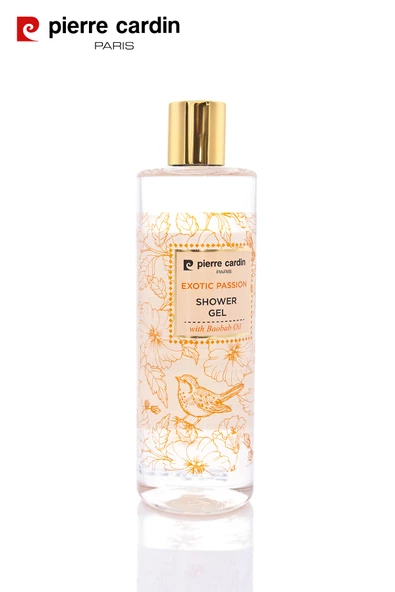 Pierre Cardin Exotic Passion E Vitaminli pH Dengeli Canlandırıcı Duş Jeli - 400 ML - 6