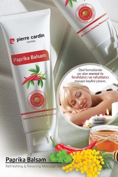 Pierre Cardin Biber Balsamı Masaj Jeli - 125 ml - 6
