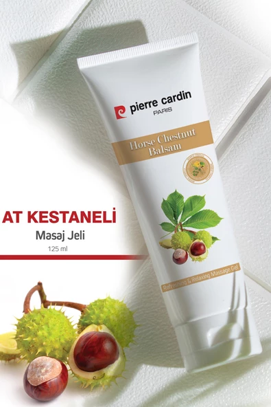 Pierre Cardin At Kestaneli Balsam Masaj Jeli 125 ml