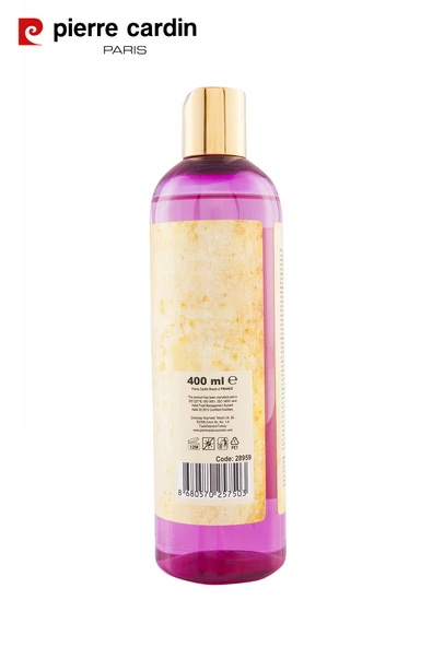 Pierre Cardin Gül Özlü E Vitaminli pH Dengeli Canlandırıcı Duş Jeli - 400 ML - 5