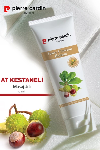 Pierre Cardin At Kestaneli Balsam Masaj Jeli 125 ml - 8