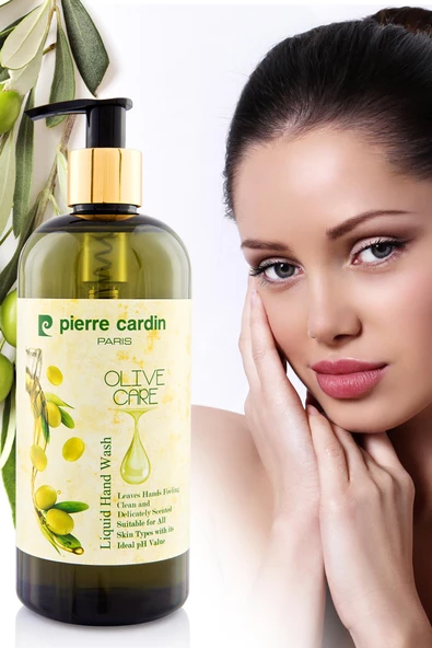 Pierre Cardin Zeytinyağı Özlü E Vitaminli Nemlendirici Sıvı El Sabunu - 400 ML - 2