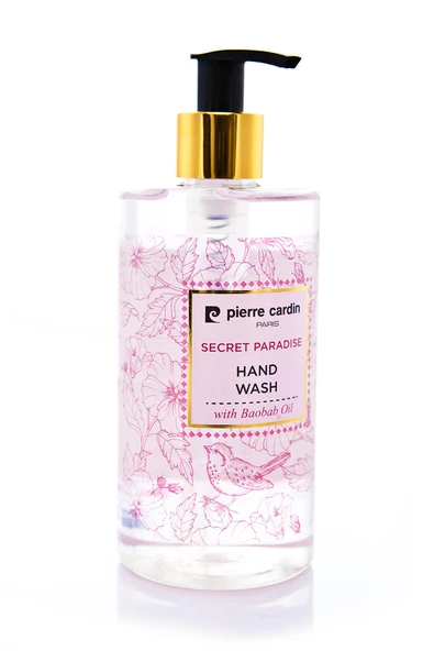 Pierre Cardin Liquid Hand Wash 350 ML - Secret Paradise Sıvı El Sabunu - 3