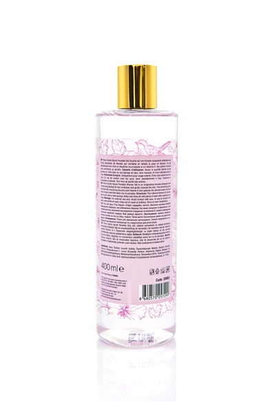 Pierre Cardin Secret Paradise E Vitaminli pH Dengeli Canlandırıcı Duş Jeli - 400 ML - 4