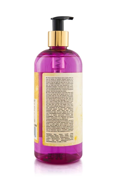 Pierre Cardin Gül Özlü E Vitaminli Nemlendirici Sıvı El Sabunu - 400 ML - 3