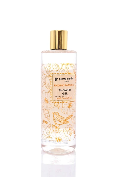 Pierre Cardin Exotic Passion E Vitaminli pH Dengeli Canlandırıcı Duş Jeli - 400 ML - 3