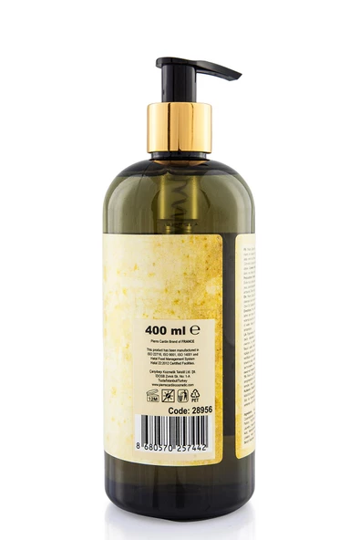 Pierre Cardin Zeytinyağı Özlü E Vitaminli Nemlendirici Sıvı El Sabunu - 400 ML - 3