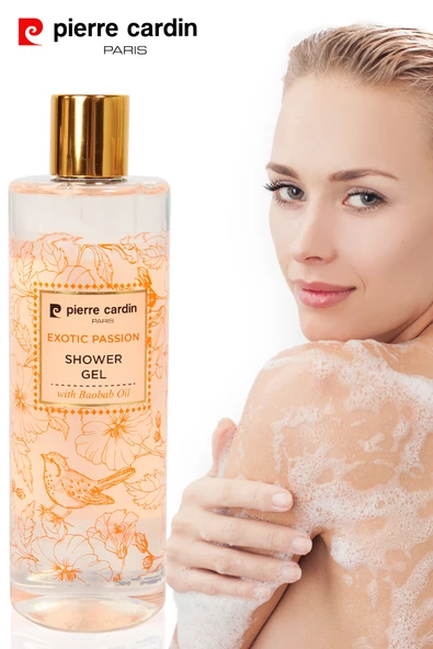 Pierre Cardin Exotic Passion E Vitaminli pH Dengeli Canlandırıcı Duş Jeli - 400 ML - 8