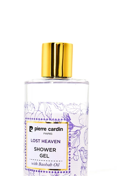 Pierre Cardin Shower Gel 400 ML - Lost Heaven Duş Jeli - 5