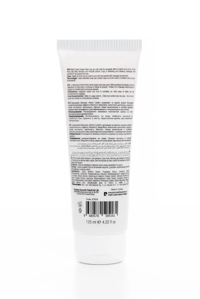 Pierre Cardin Biber Balsamı Masaj Jeli - 125 ml - 4