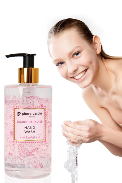 Pierre Cardin Liquid Hand Wash 350 ML - Secret Paradise Sıvı El Sabunu - 2
