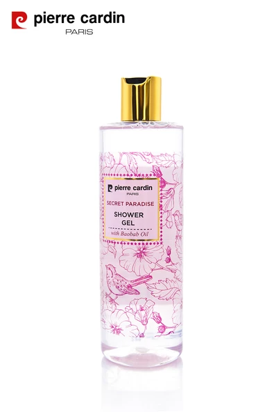 Pierre Cardin Secret Paradise E Vitaminli pH Dengeli Canlandırıcı Duş Jeli - 400 ML - 5