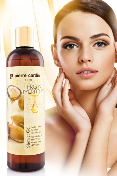 Pierre Cardin Argan Yağı Özlü E Vitaminli pH Dengeli Canlandırıcı Duş Jeli - 400 ML - 4