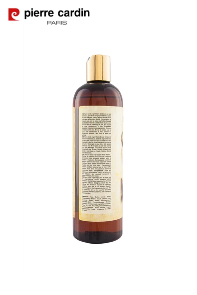 Pierre Cardin Argan Yağı Özlü E Vitaminli pH Dengeli Canlandırıcı Duş Jeli - 400 ML - 6