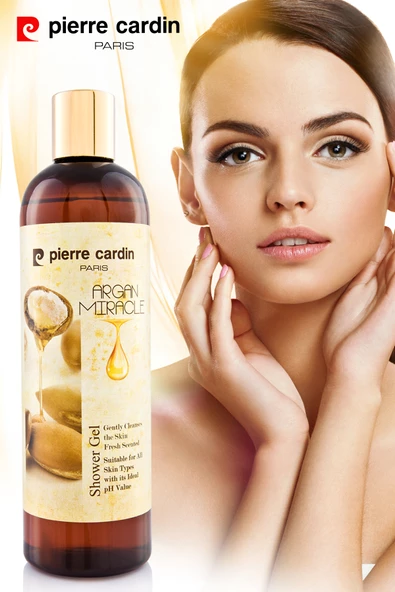 Pierre Cardin Argan Yağı Özlü E Vitaminli pH Dengeli Canlandırıcı Duş Jeli - 400 ML - 7