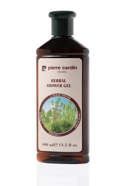 Pierre Cardin Herbal Duş Jeli - 400 ML