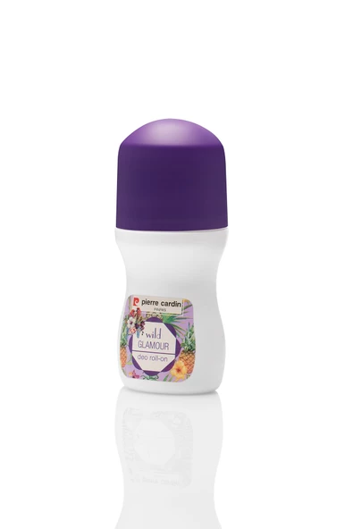 Pierre Cardin Wild Glamour 48 Saat Etkili Antiperspirant Roll-On Deodorant - 50 ML - 4