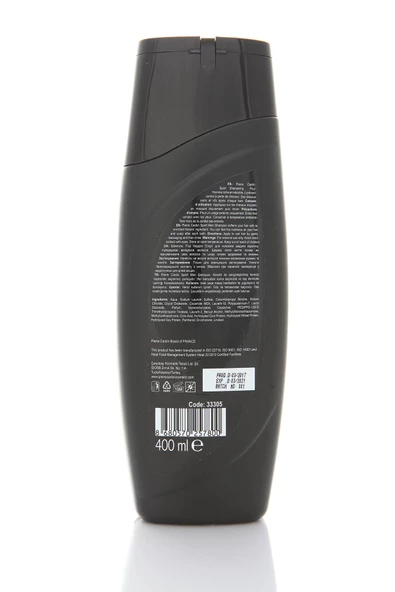 Pierre Cardin Aqua Provitamin B5, Keratin İçerikli Kepeğe Karşı Etkili Şampuan - 400 ML - 4