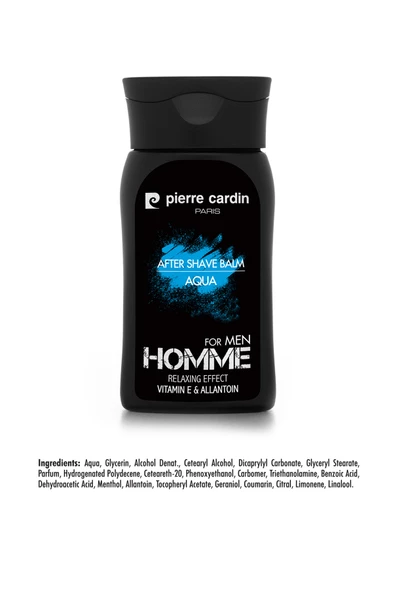 Pierre Cardin After Shave Balsam 150 ML - Aqua Tıraş Sonrası Balsam - 8
