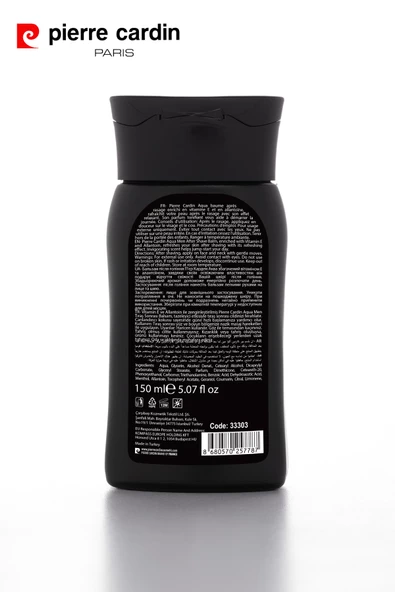 Pierre Cardin After Shave Balsam 150 ML - Aqua Tıraş Sonrası Balsam - 6