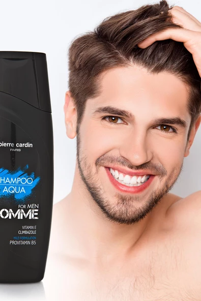 Pierre Cardin Aqua Provitamin B5, Keratin İçerikli Kepeğe Karşı Etkili Şampuan - 400 ML - 2