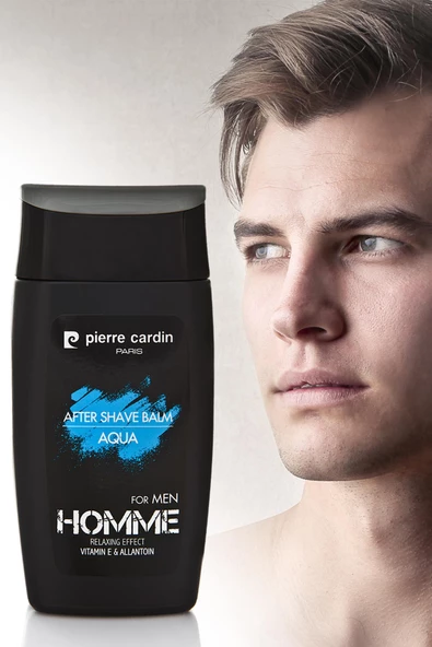 Pierre Cardin After Shave Balsam 150 ML - Aqua Tıraş Sonrası Balsam - 4