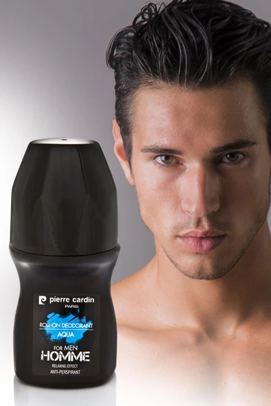 Pierre Cardin Aqua 48 Saat Etkili Antiperspirant Roll-On Deodorant - 50 ML-33304 - 2