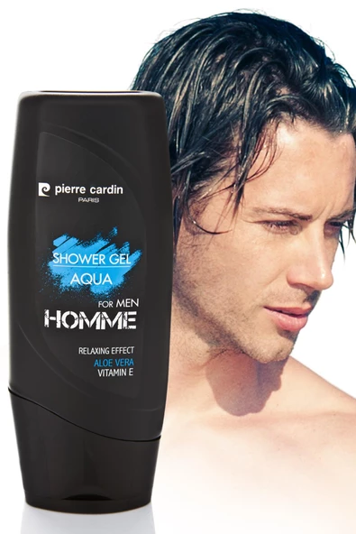 Pierre Cardin Aqua Aloa Vera ve E Vitaminli pH Dengeli Canlandırıcı Duş Jeli - 300 ML - 2