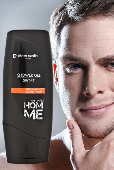 Pierre Cardin Shower Gel 300 ML - Sport Duş Jeli - 2